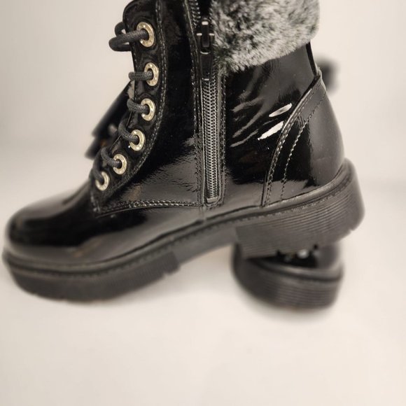 Patent Dockers women winter booties black brand new size 38 EU - Picture 6 of 7